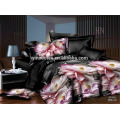 100% polyster printed scenery 3D bedding set